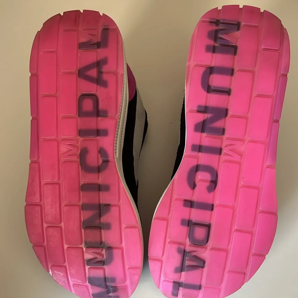 Municipal Origin Shoe-Cement Magenta Black-Unisex M8-8.5 EU42-worn twice - Picture 4 of 8